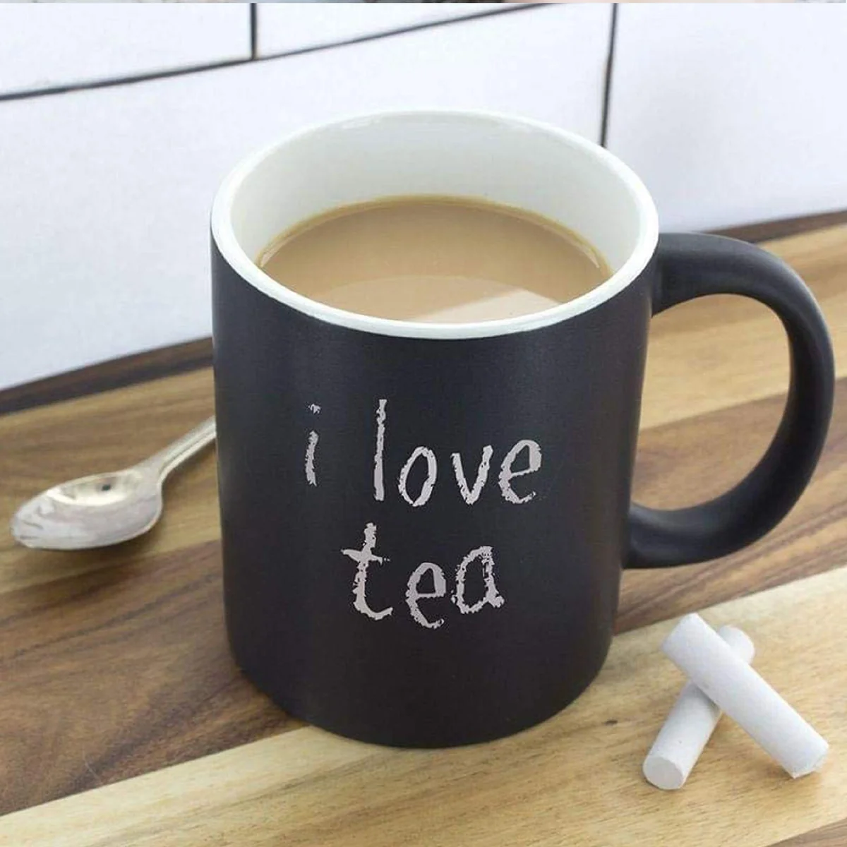 Personalized Chalkboard Ceramic Coffee Mug