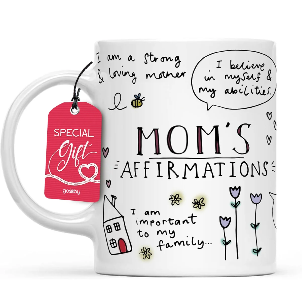 Gossby Mom Affirmation Coffee Mug